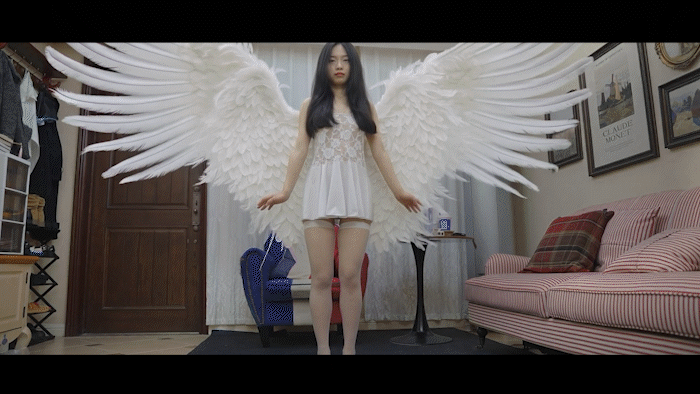 YT2981 北欧定拍：天使之梦