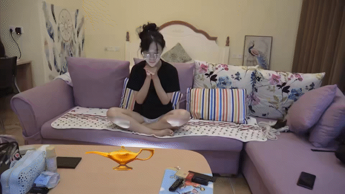 YT327 阿拉丁神灯的三个愿望